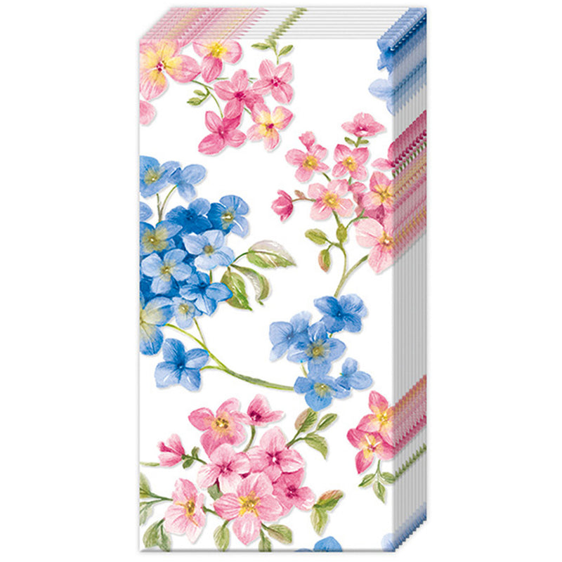 Pocket Tissue Pack - Flowers Petite Spring