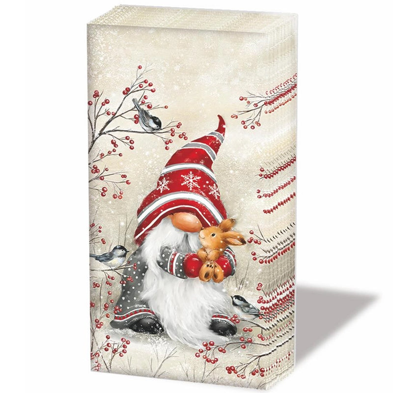 Pocket Tissue Pack - Gnome Hug