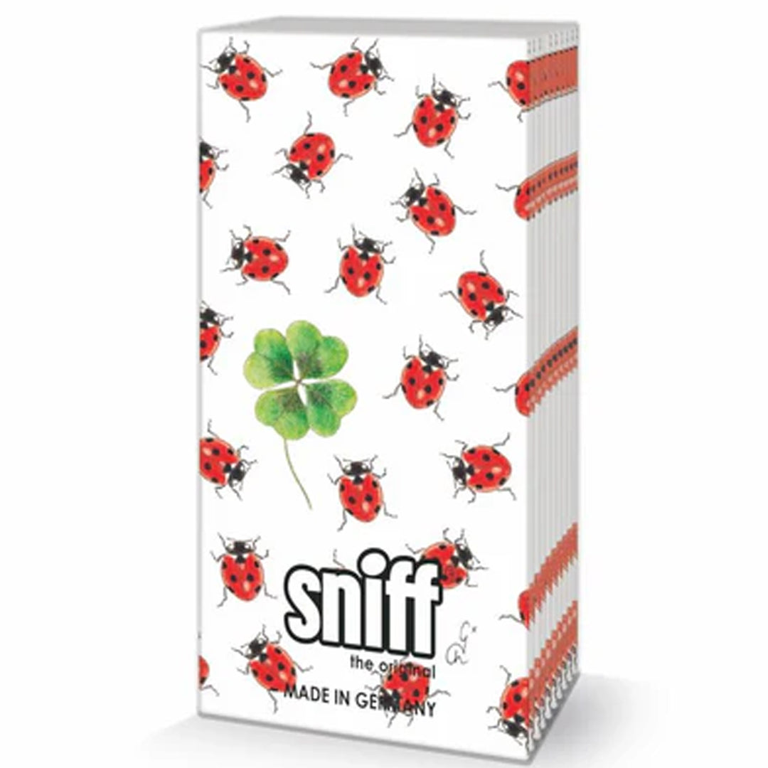 Pocket Tissue Pack - Ladybugs