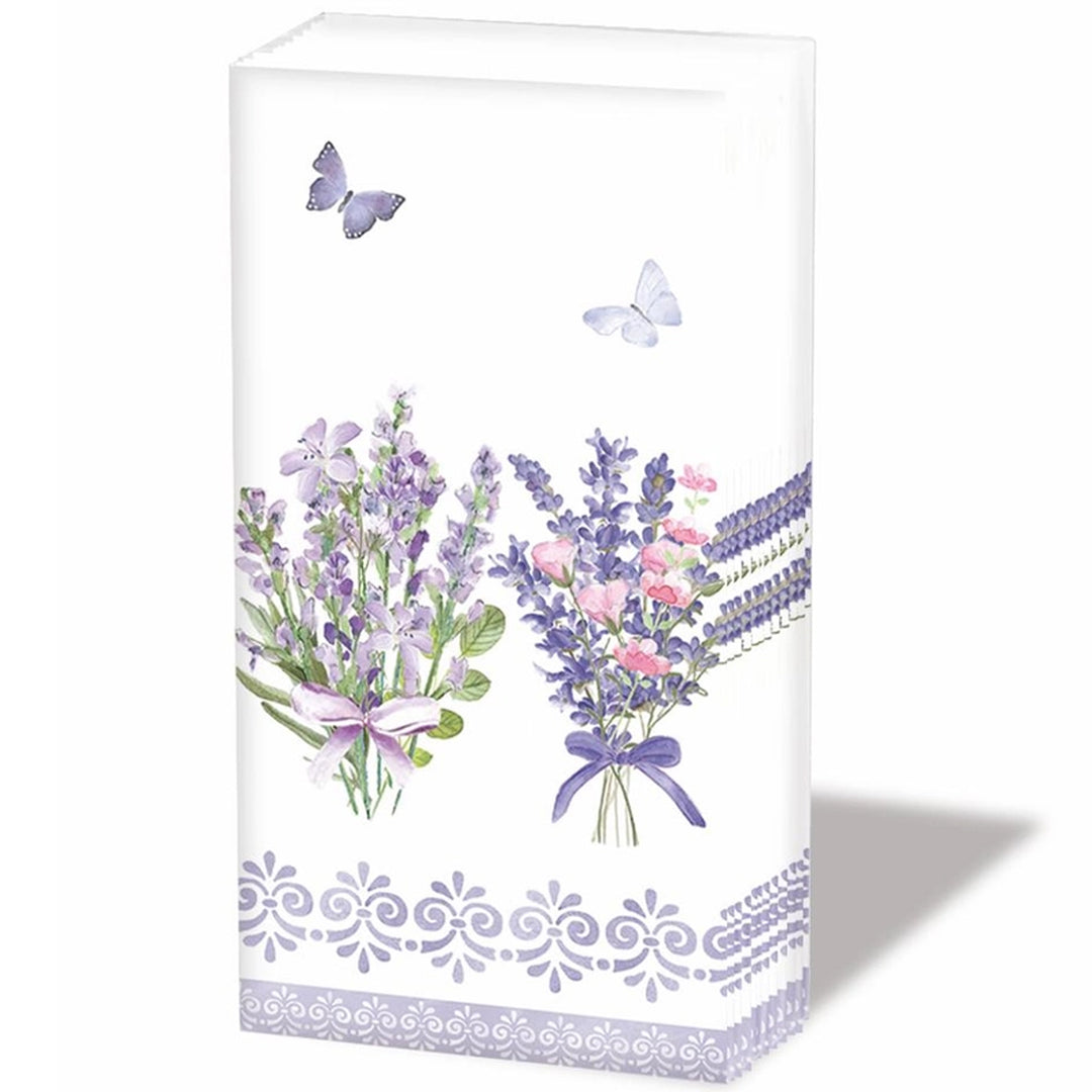 Pocket Tissue Pack - Lavender Bunches