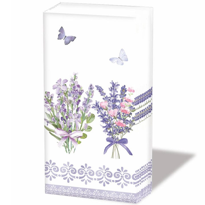 Pocket Tissue Pack - Lavender Bunches