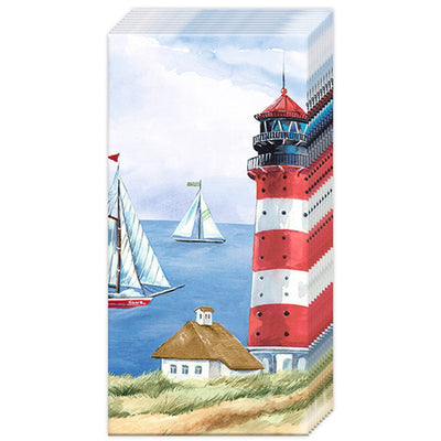 Pocket Tissue Pack - Lighthouse