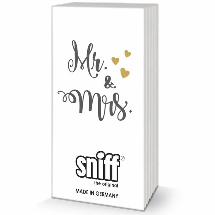 Pocket Tissue Pack - Mr. &amp; Mrs.