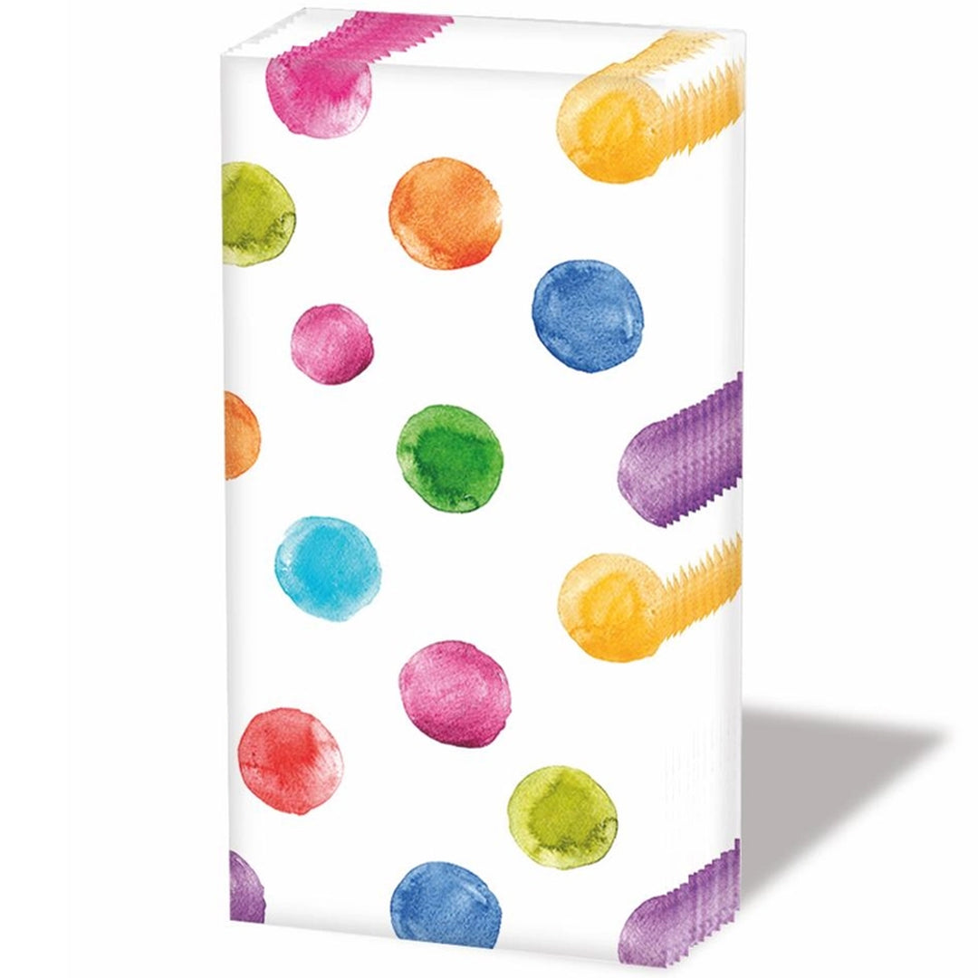 Pocket Tissue Pack - Polka Dots