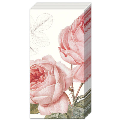 Pocket Tissue Pack - Rose Vintage