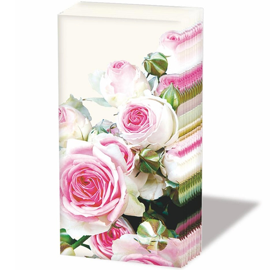 Pocket Tissue Pack - Roses Elegant