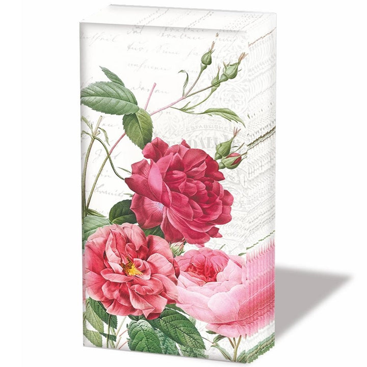 Pocket Tissue Pack - Roses Splendour
