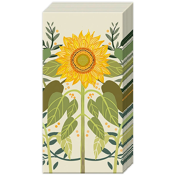 Pocket Tissue Pack - Sunflower
