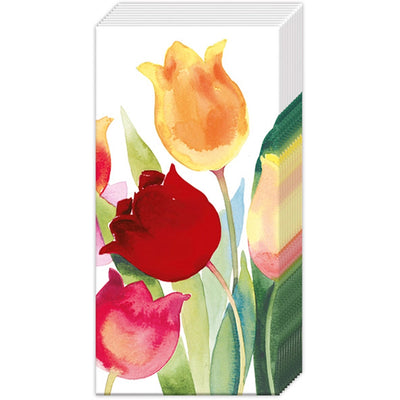 Pocket Tissue Pack - Tulips