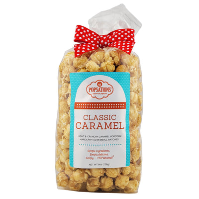 Popsations Classic Caramel Popcorn 8oz.