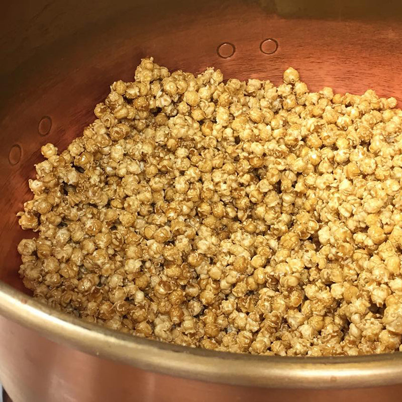 Popsations Classic Caramel Popcorn Kettle Manufacturing