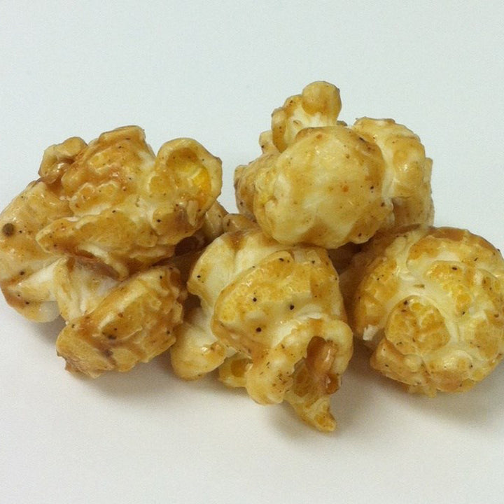 Popsations Crabby Caramel Popcorn 8oz. (scene)