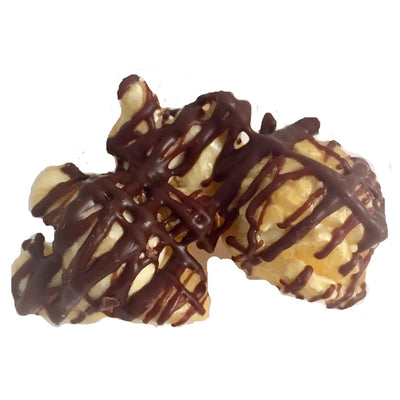 Popsations Dark Chocolate Drizzle Caramel Popcorn Pieces