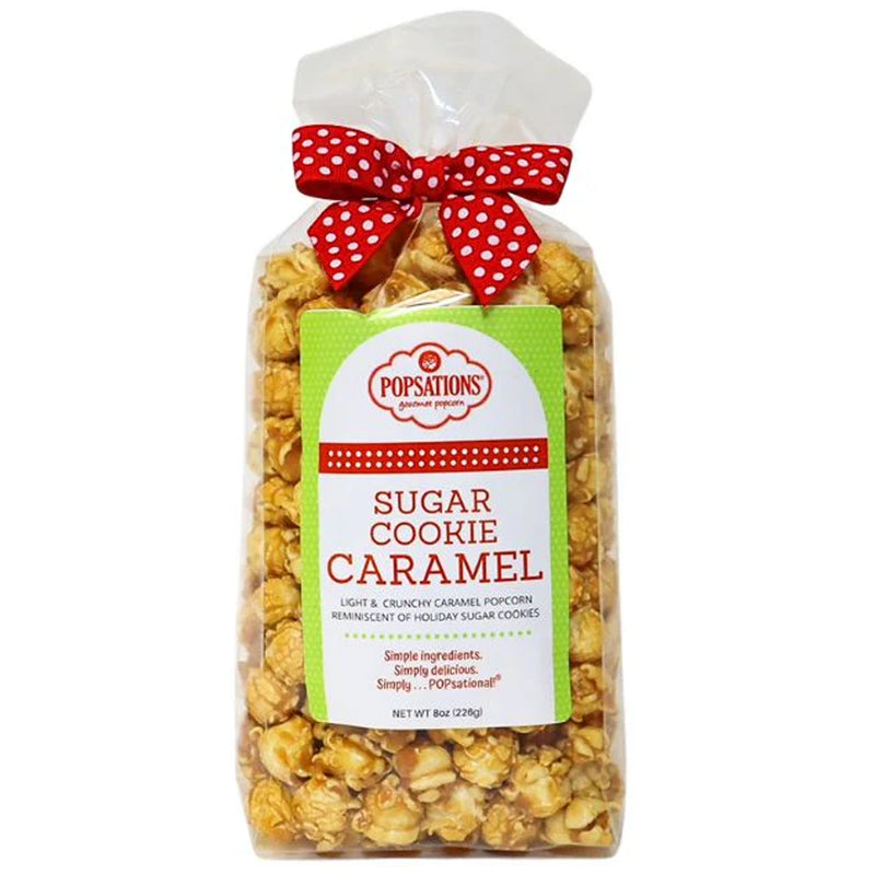 Popsations Sugar Cookie Caramel Popcorn 8oz.