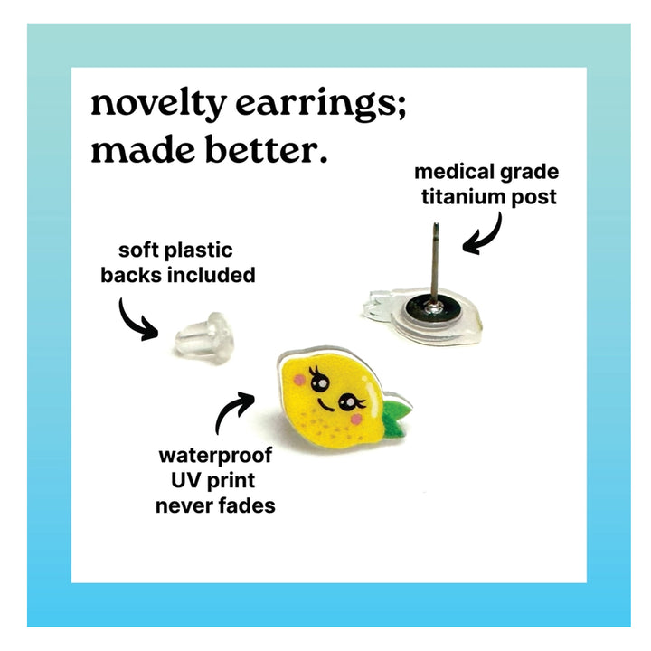 Lilliput Post Earrings Details
