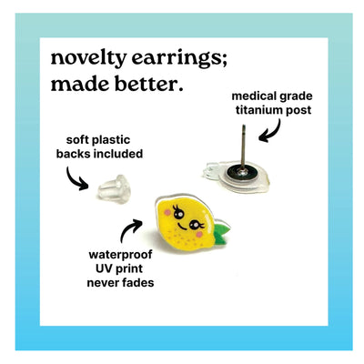 Lilliput Post Earrings Details