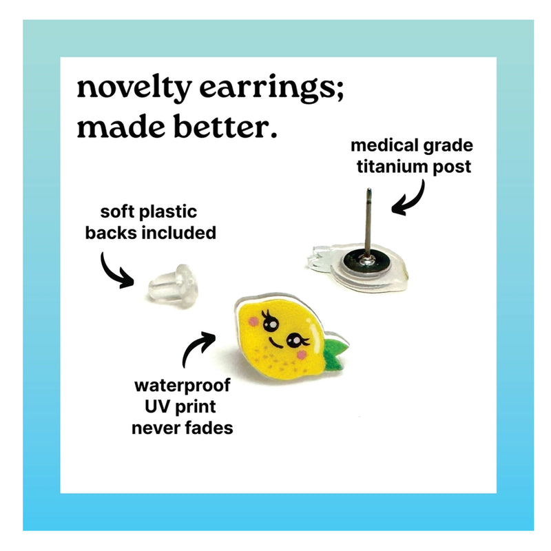 Lilliput Post Earrings Details