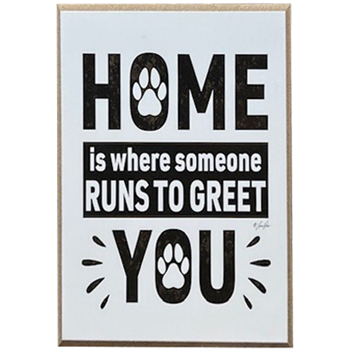 Print Block Sign 6"x4" Assorted Designs