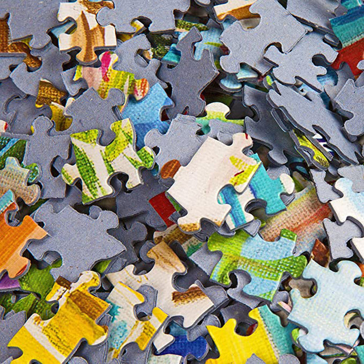 Example of Puzzle Pieces.
