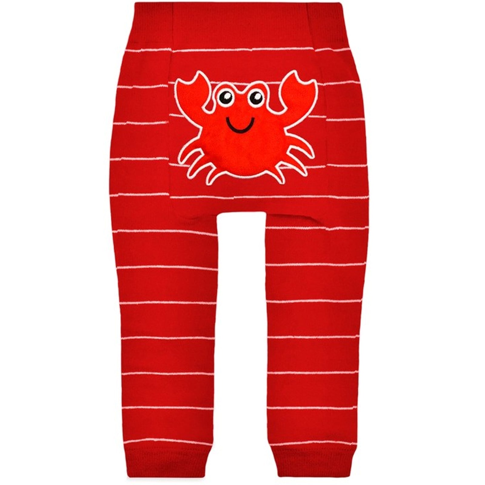 Crab Tights for Babies