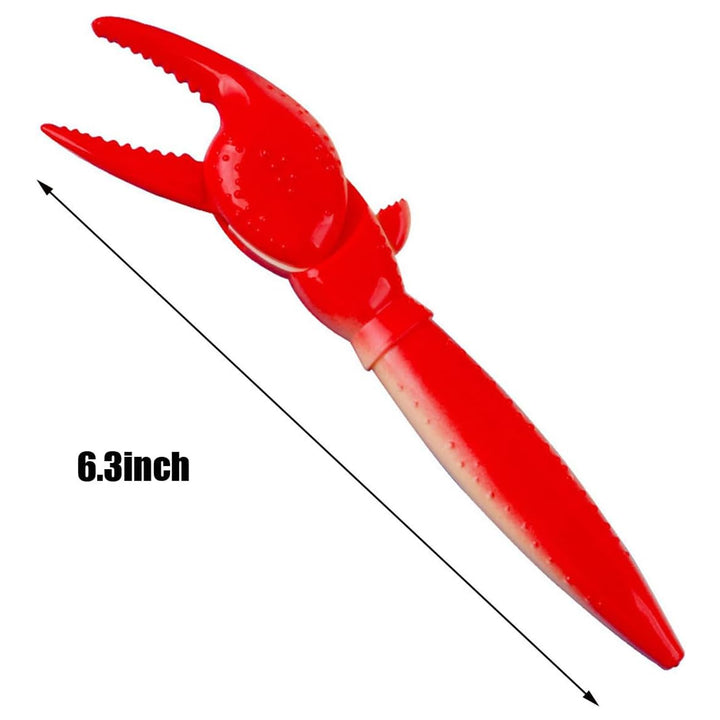 Red Crab Claw Pen Size