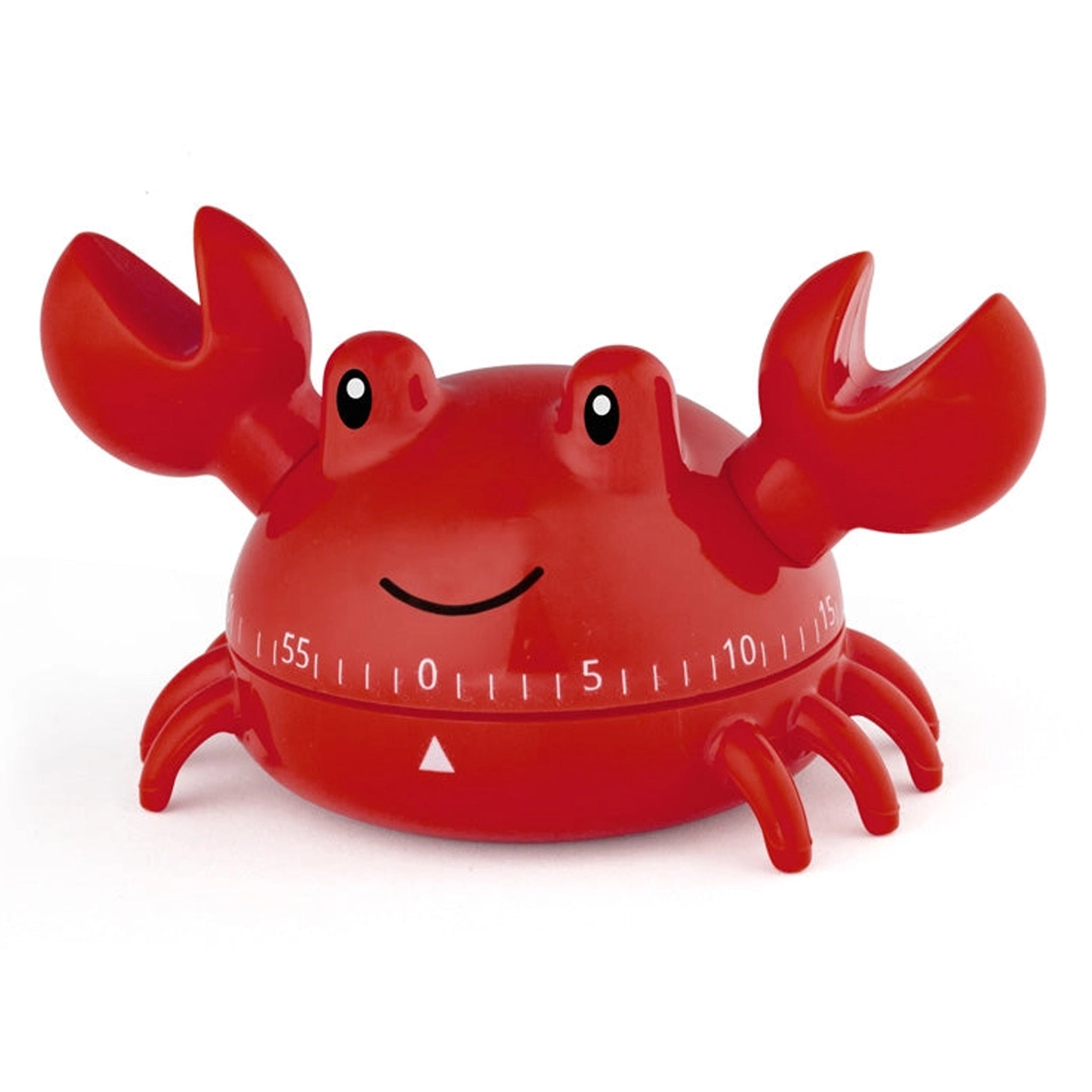 Red Crab Manual Kitchen Timer | The Maryland Store