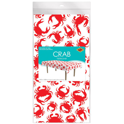Red Crab Party Supplies - Plates, Napkins, or Tablecover