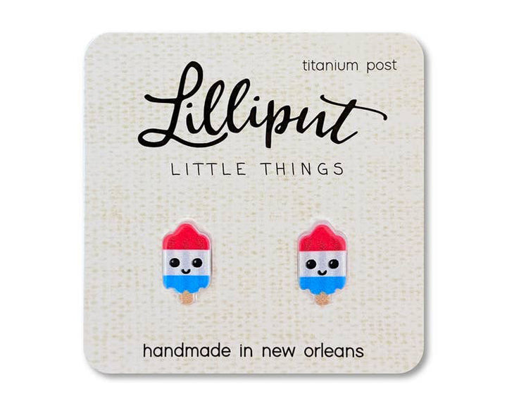 Rocket Pop Lilliput Post Earrings