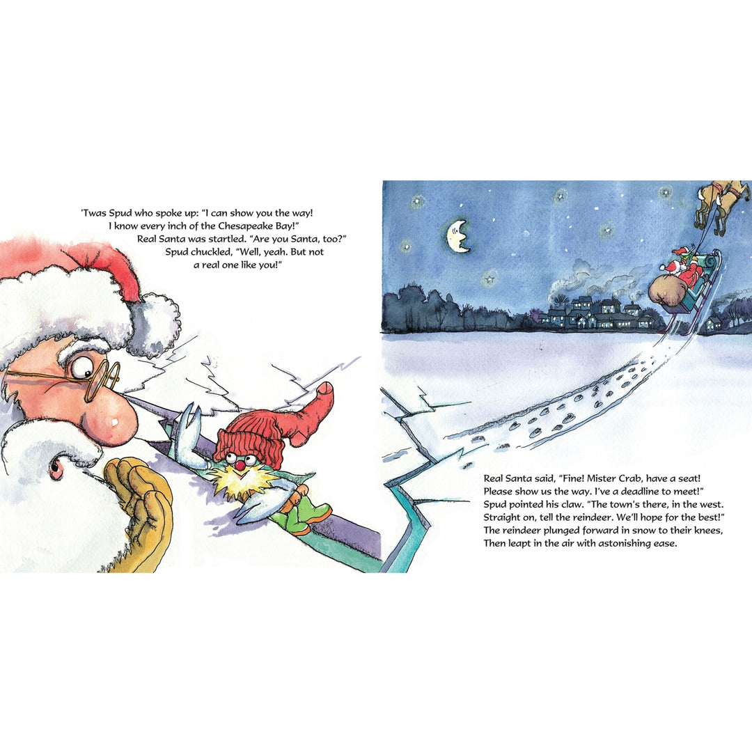 Santa Claws - The Christmas Crab Children&