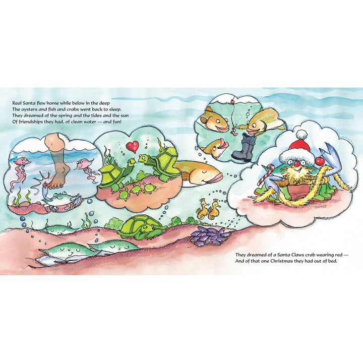 Santa Claws - The Christmas Crab Children&