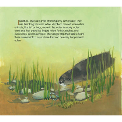 Saving Squeak: The Otter Tale Children's Book (inside page)