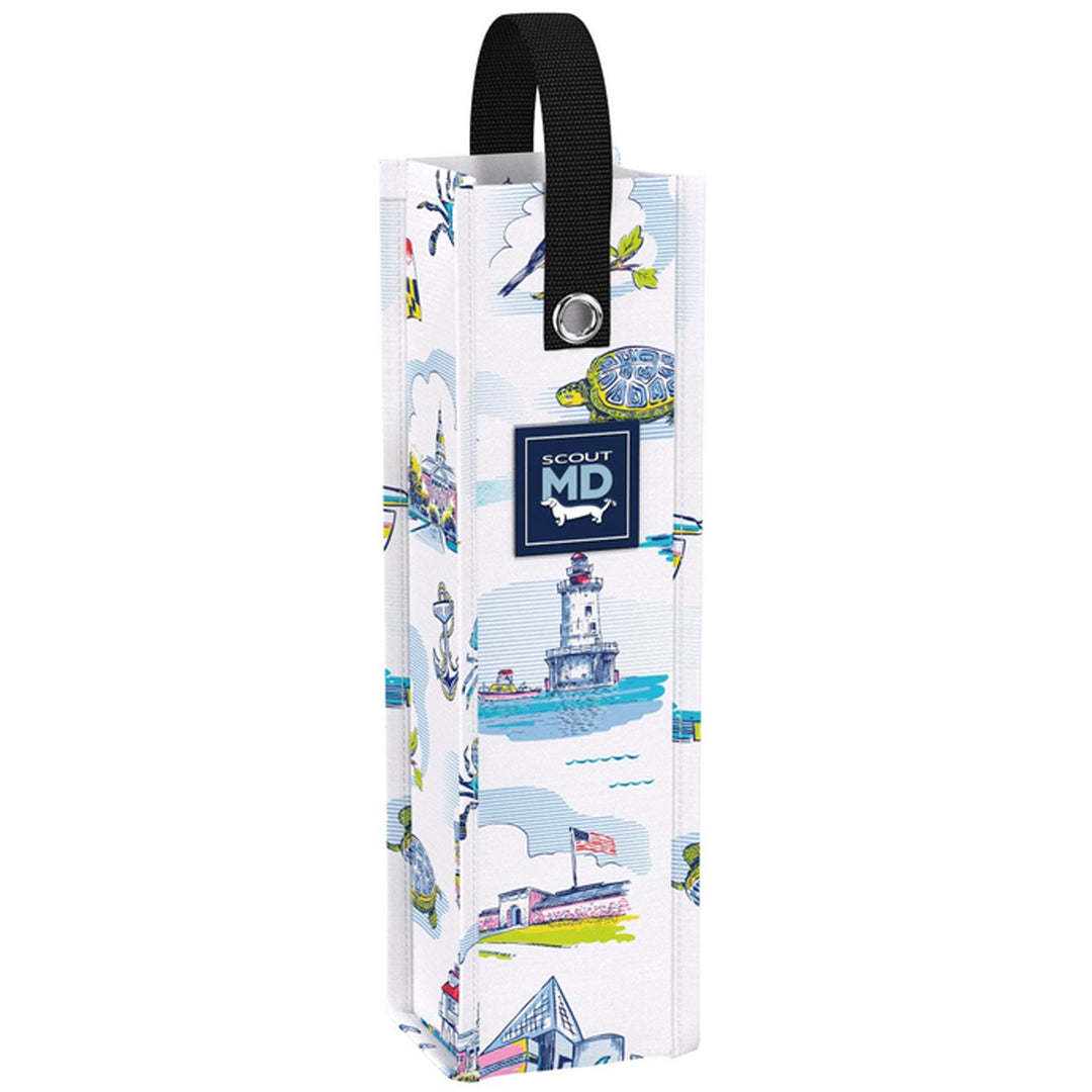 Scout Maryland Spirit Liftah Wine Gift Bag