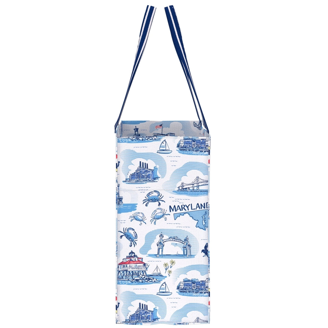 Scout Maryland Toile Large Gift Tote Bag
