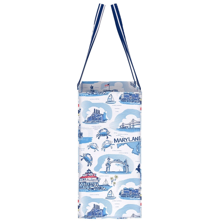 Scout Maryland Toile Large Gift Tote Bag