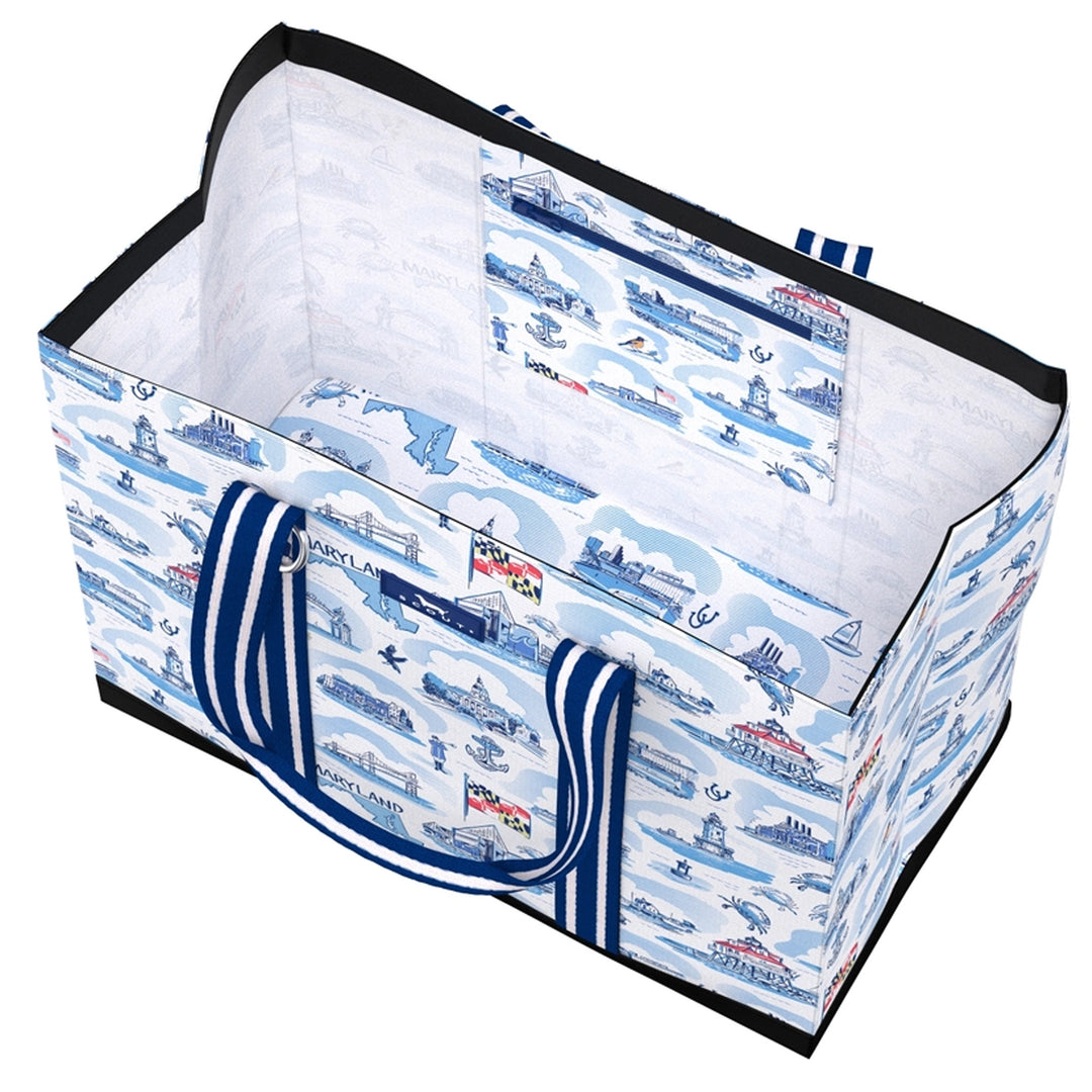 Scout Maryland Toile Original Deano Large Tote