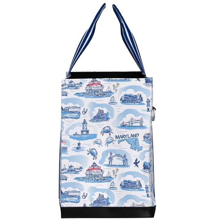 Scout Maryland Toile Original Deano Large Tote