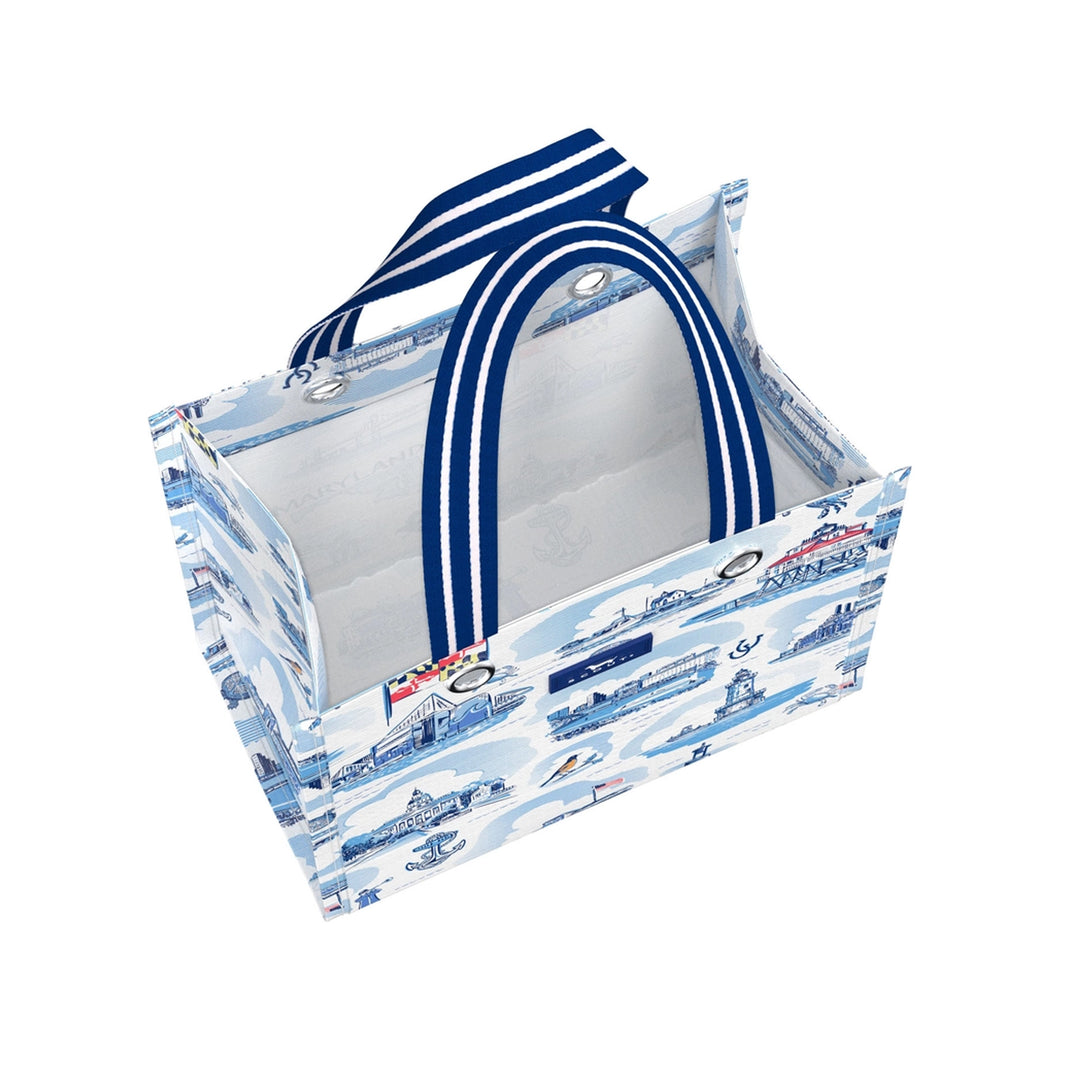 Scout Maryland Toile Small Gift Tote Bag