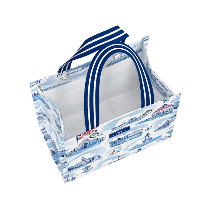 Scout Maryland Toile Small Gift Tote Bag