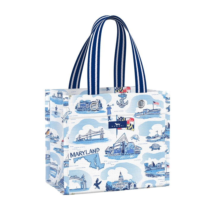 Scout Maryland Toile Small Gift Tote Bag