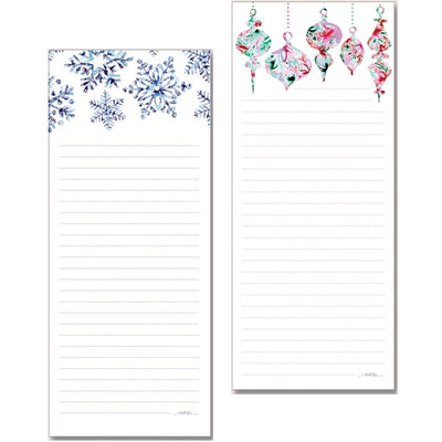 Seasonal Floral Magnetic Notepad Assorted Designs