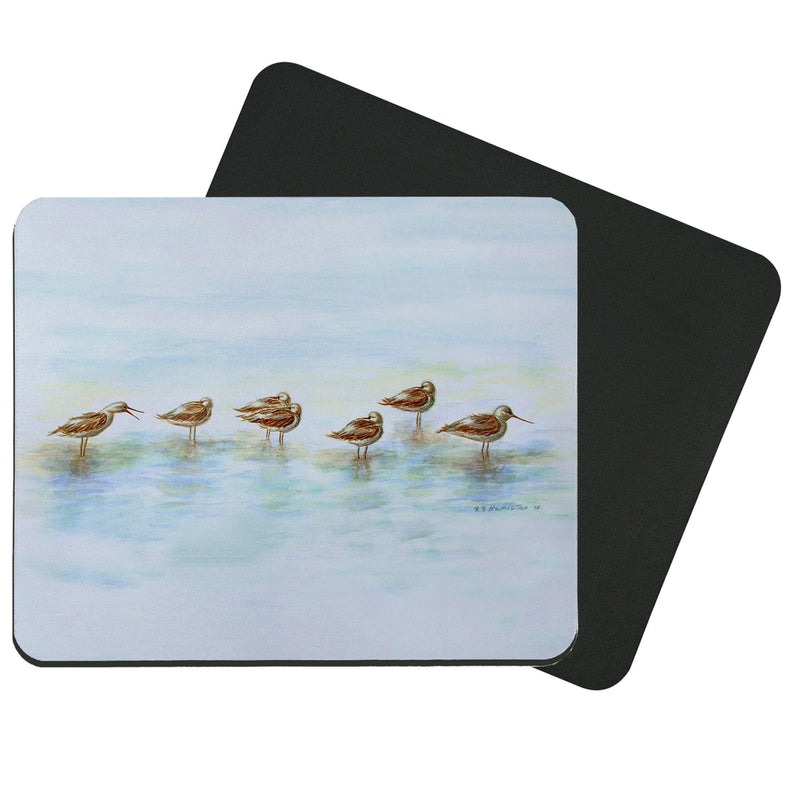 Shorebirds Neoprene Mouse Pad