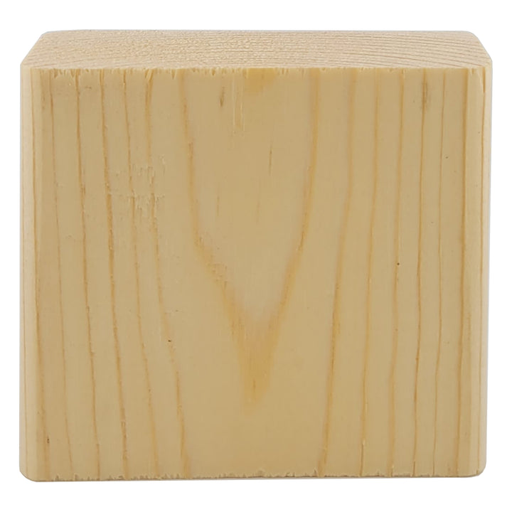Westminster Feels Like Home Tabletop Wood Block Back