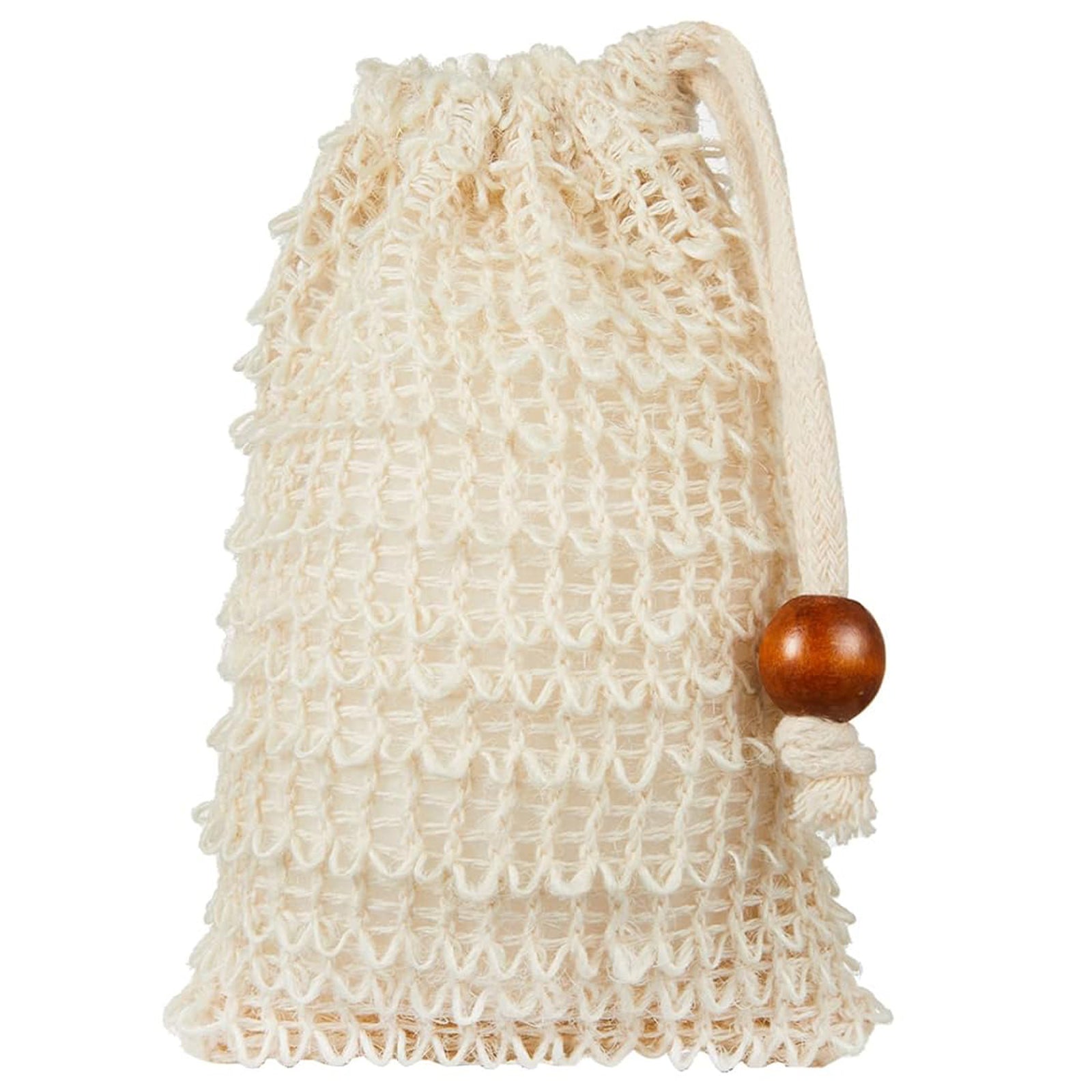 Natural Sisal Soap Bag