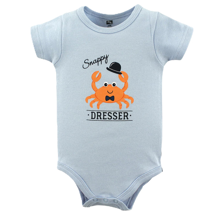 Snappy Dresser Crab Onesie