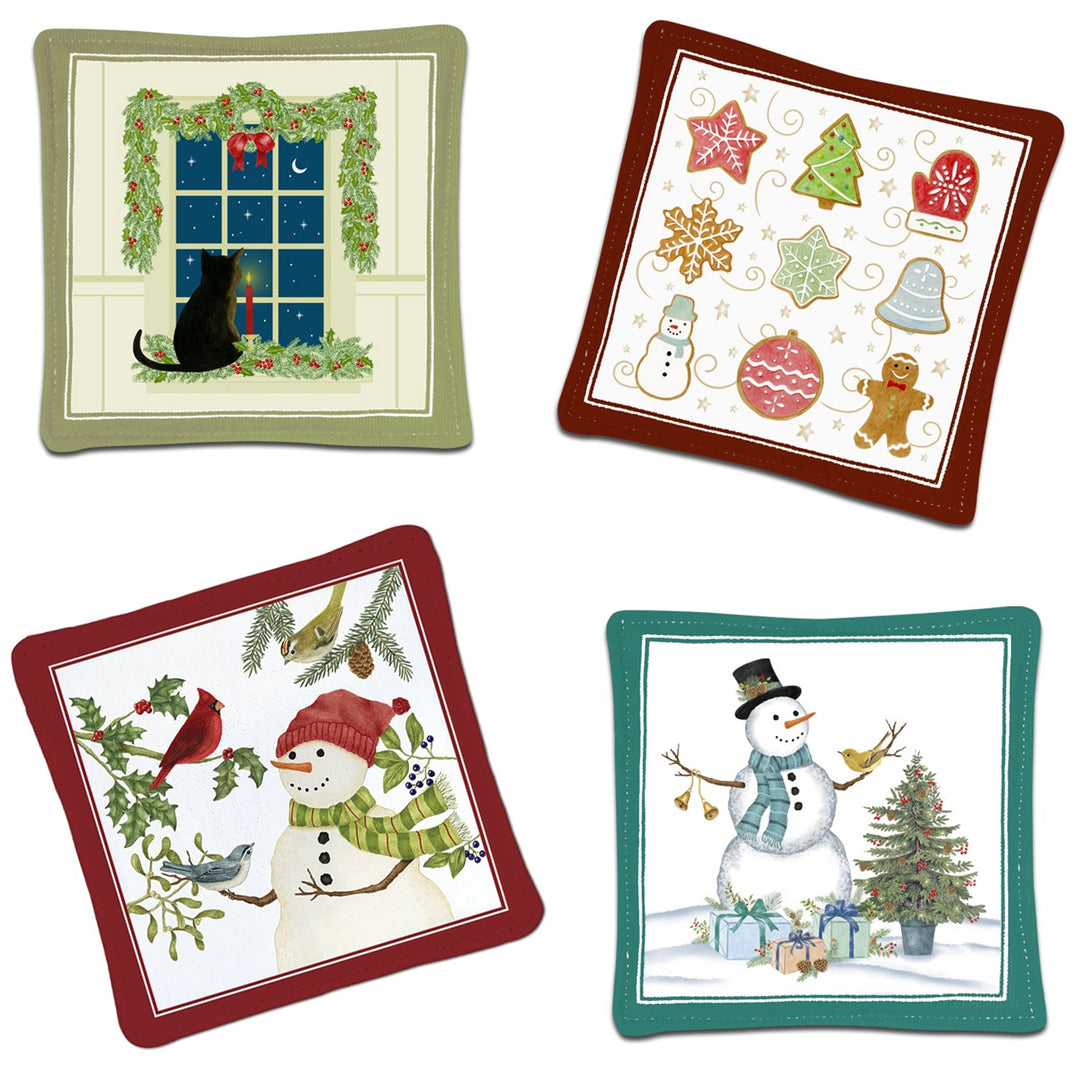 Spiced Mug Mat - Assorted Seasonal Designs