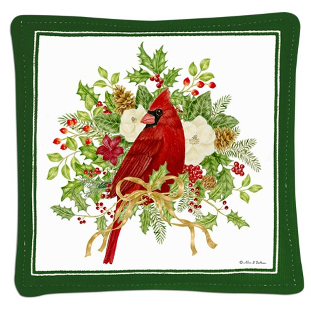 Spiced Mug Mat - Cardinal Winter