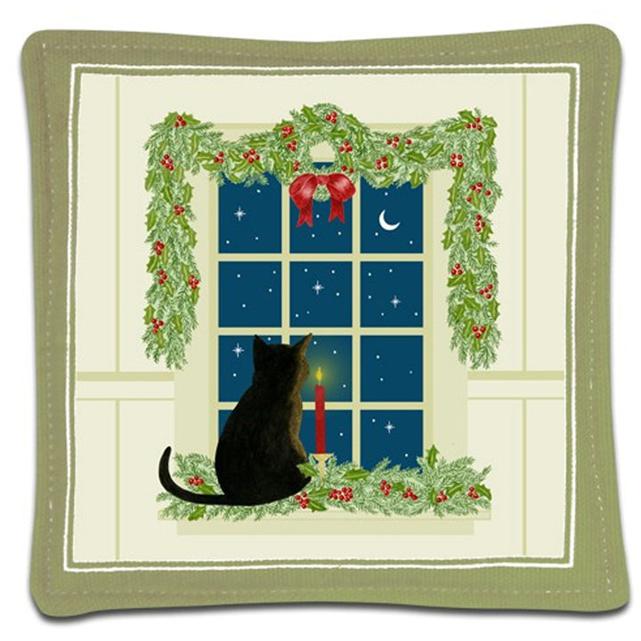 Spiced Mug Mat - Cat Candle Light