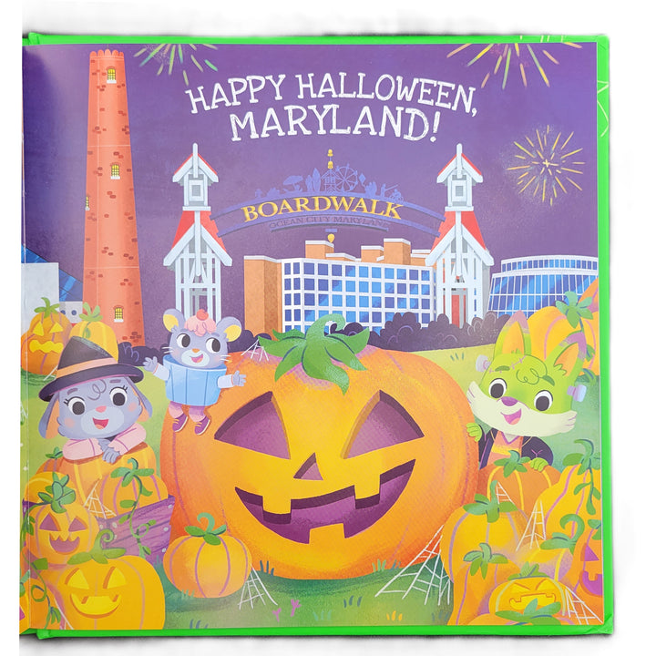 Spookiest Pumpkin Patch in Maryland Children&