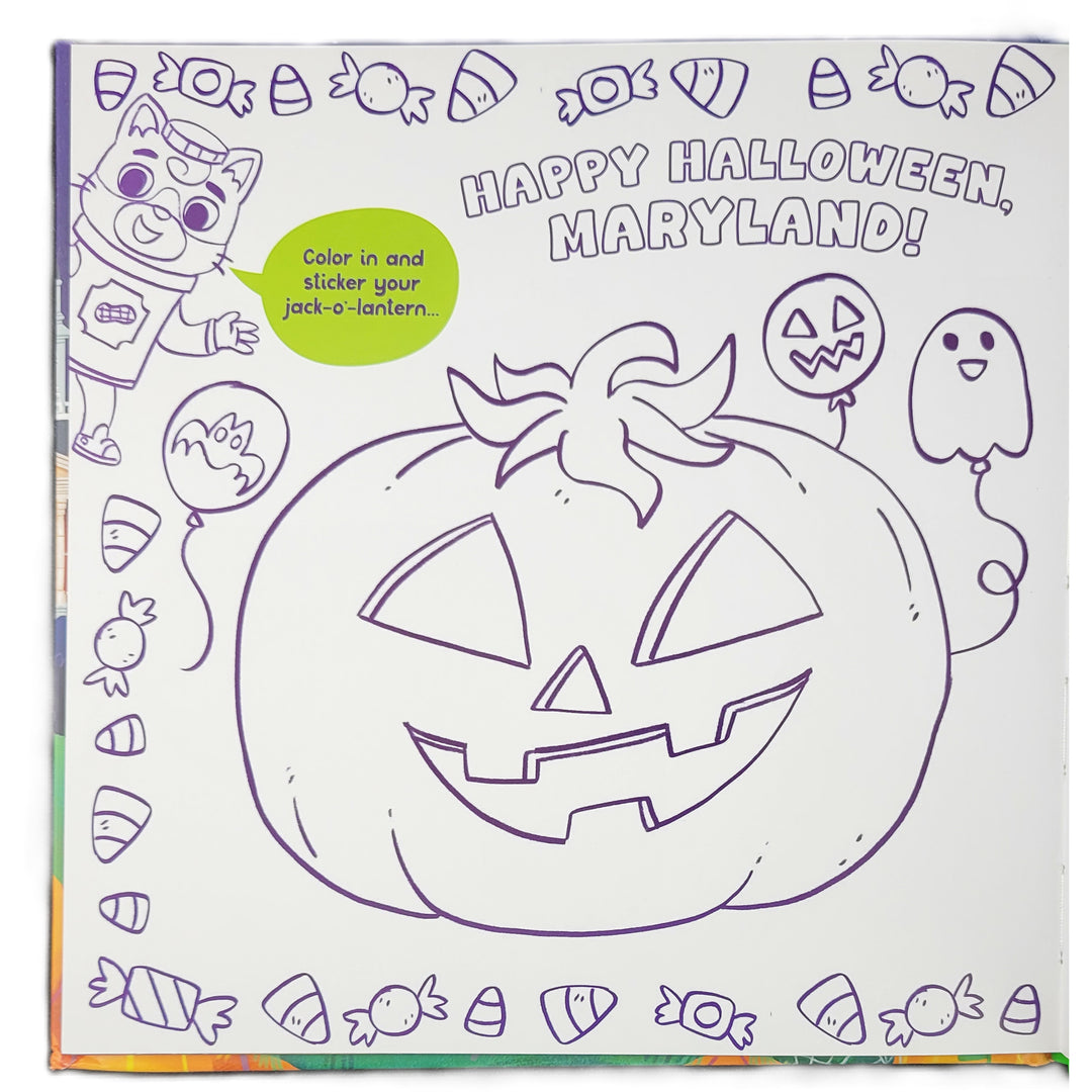 Spookiest Pumpkin Patch in Maryland Children&