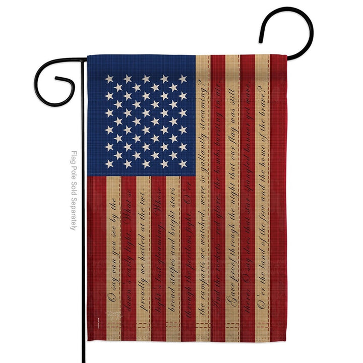 Star Spangled American (Sleeve) Flag